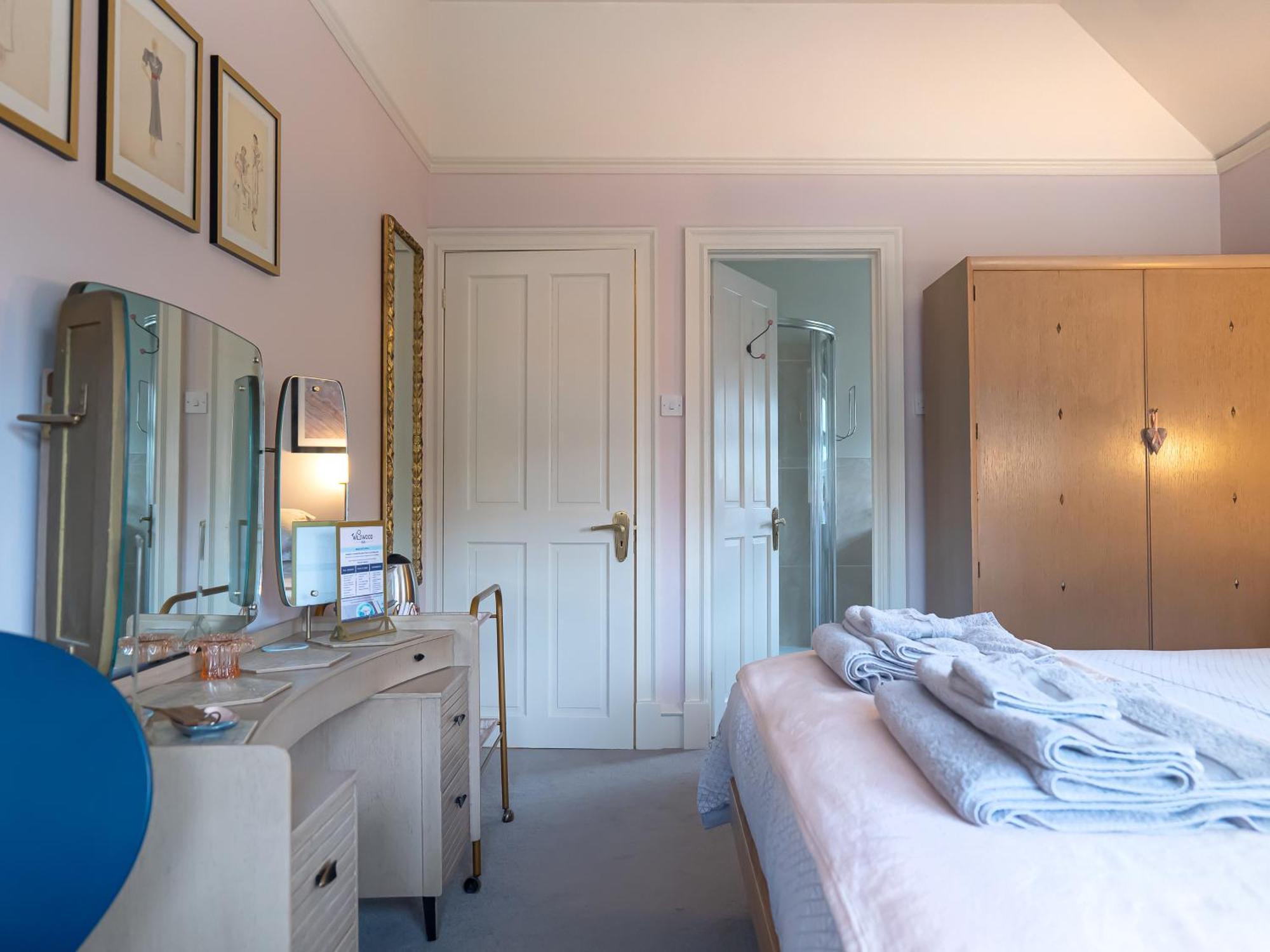 Wildwood B&B Lymington Exterior foto