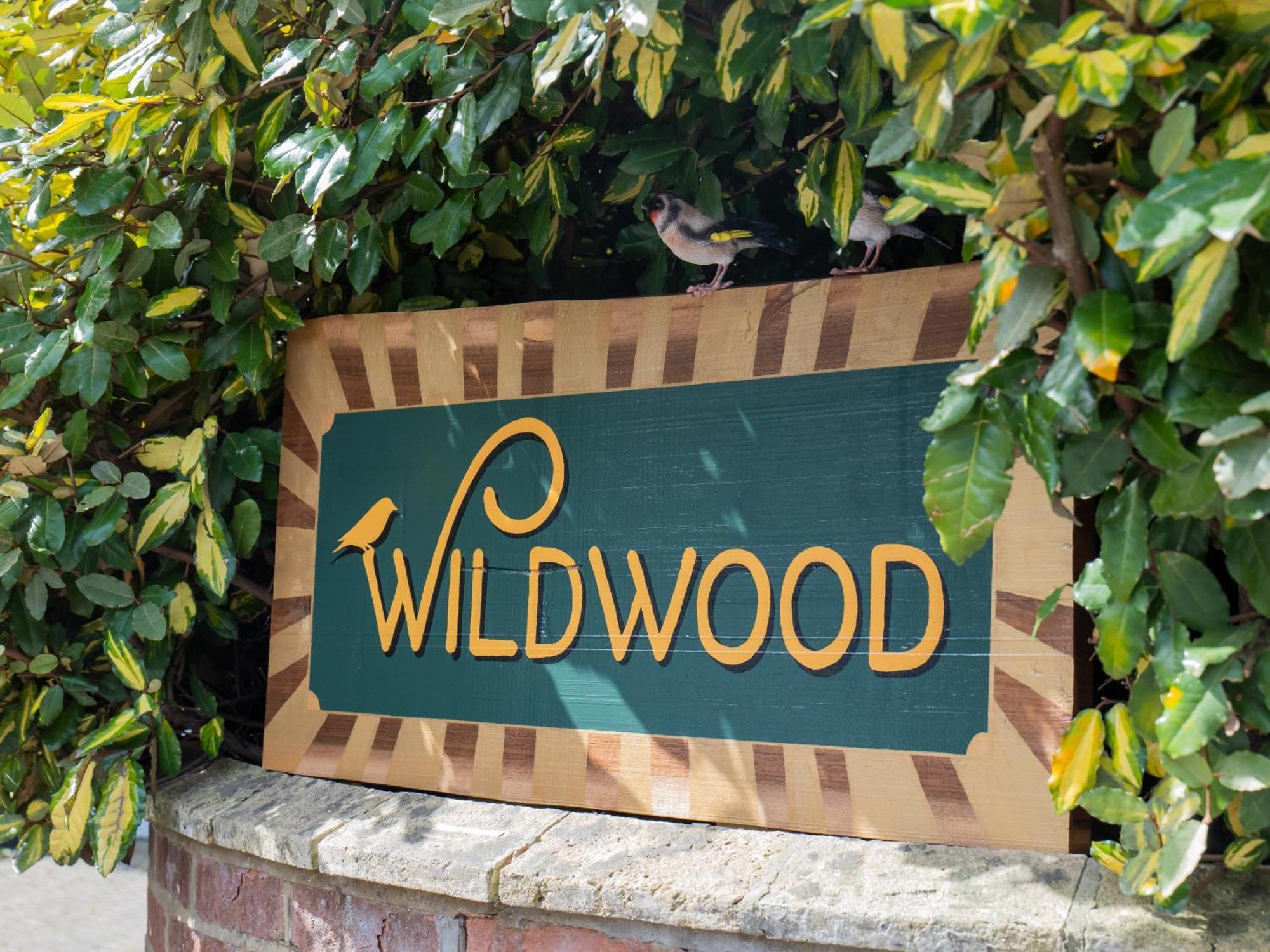 Wildwood B&B Lymington Exterior foto