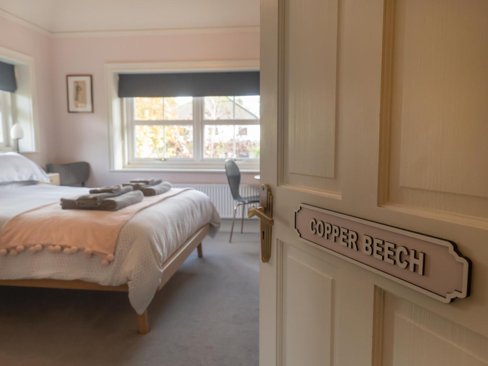Wildwood B&B Lymington Exterior foto
